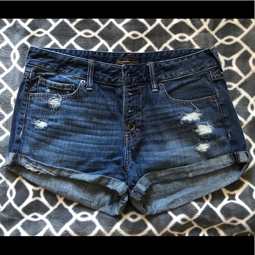 Abercrombie Jean shorts
